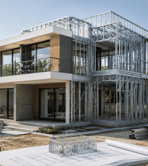 IMC Light Steel, prefabricated homes Peru, light steel construction Peru, modular homes Peru, steel structures, prefab buildings, modular construction, steel manufacturing, structural engineering, turnkey installation, steel doors, residential projects, commercial buildings, industrial structures